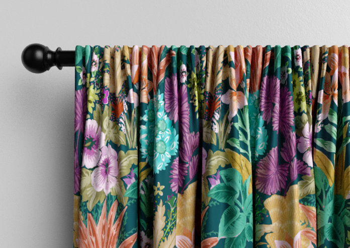 Kerala, Luau - Made to Measure Curtain - Image 9